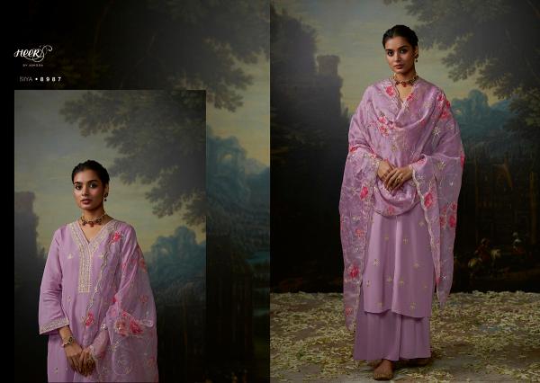 Kimora Heer Siya New Fancy Cotton Designer Salwar Suit Collection